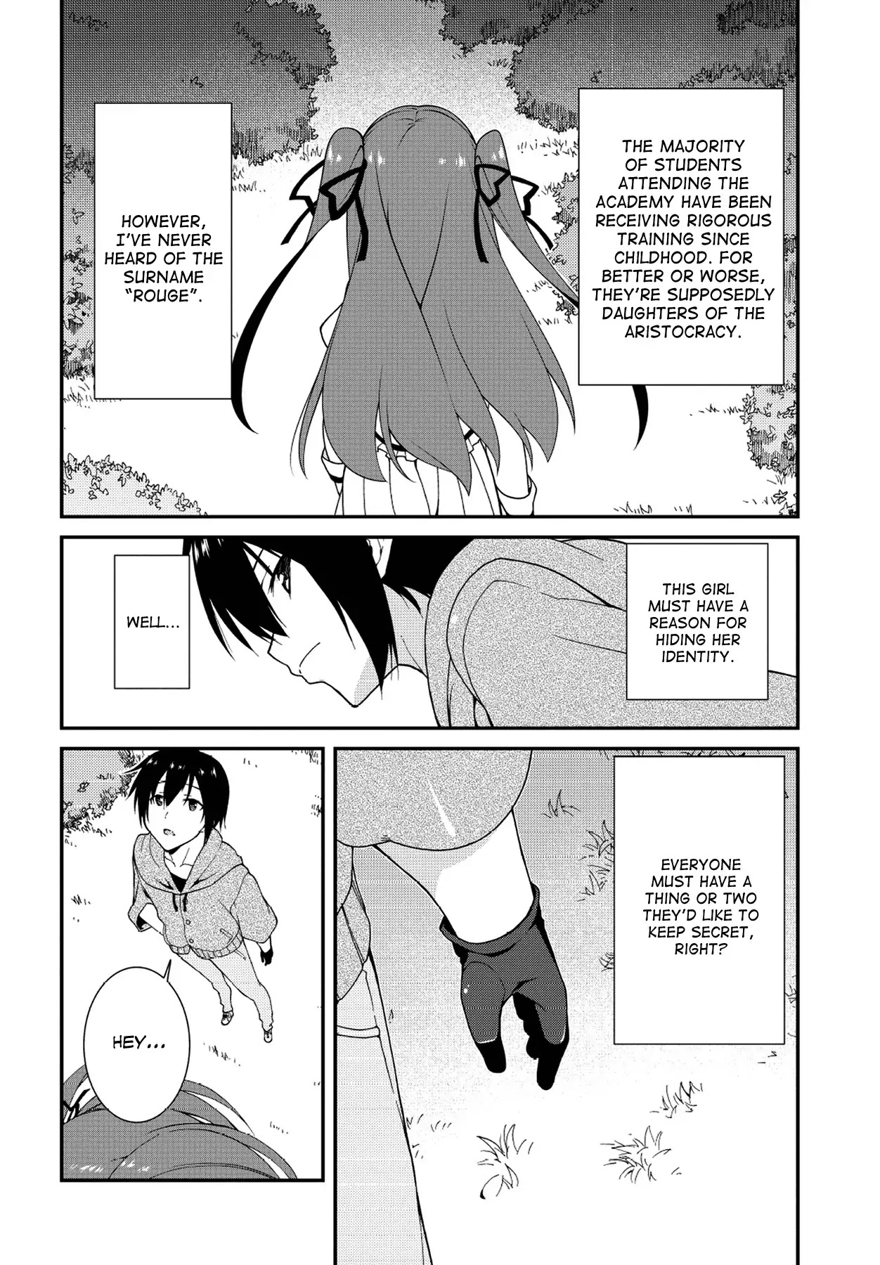 Seirei Tsukai no Kenbu (HYOUJU Issei) Chapter 1 page 21 - Chapter 1