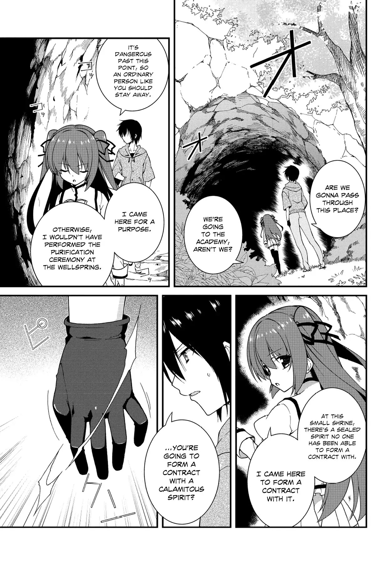 Seirei Tsukai no Kenbu (HYOUJU Issei) Chapter 1 page 22 - Chapter 1