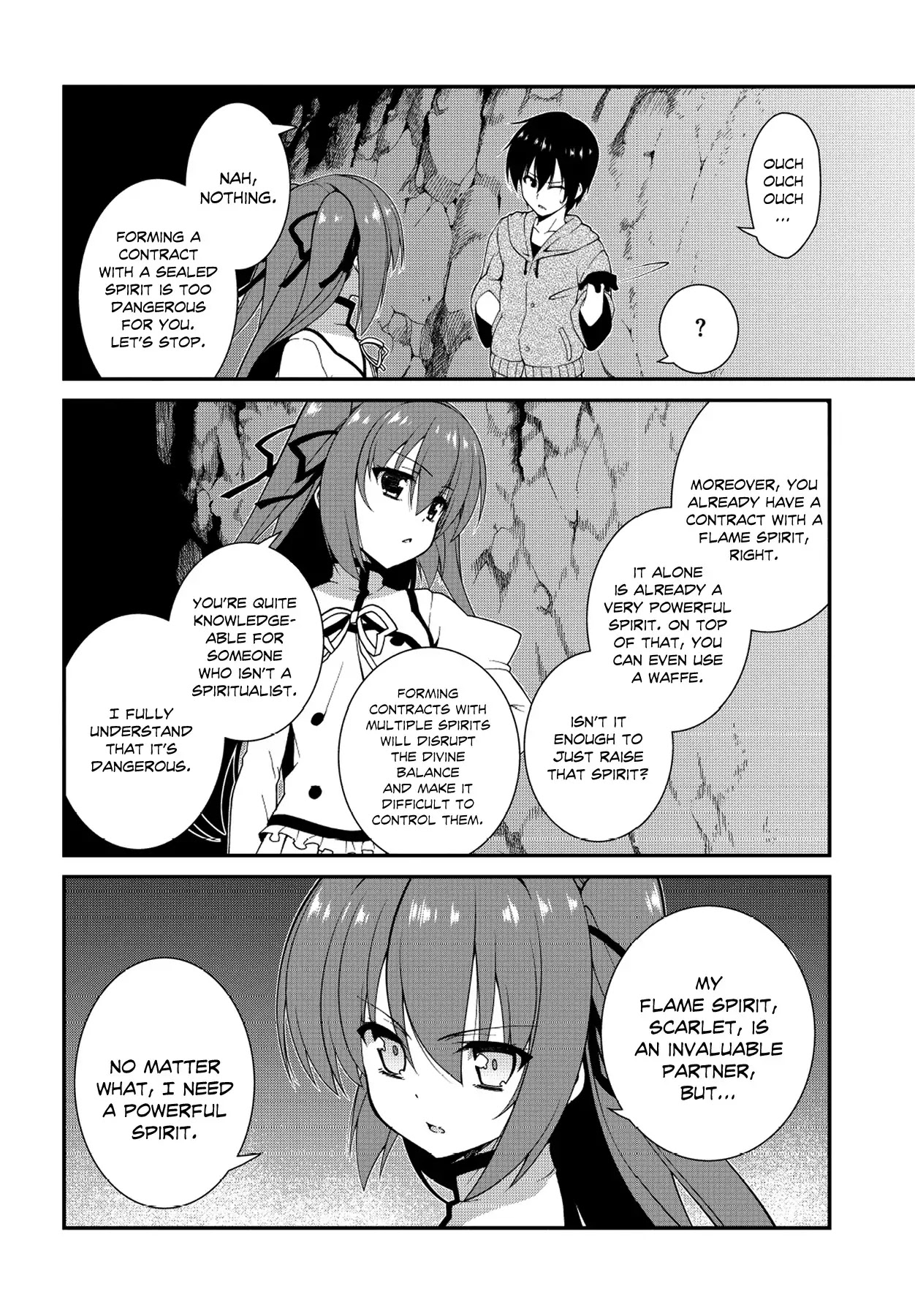 Seirei Tsukai no Kenbu (HYOUJU Issei) Chapter 1 page 23 - Chapter 1
