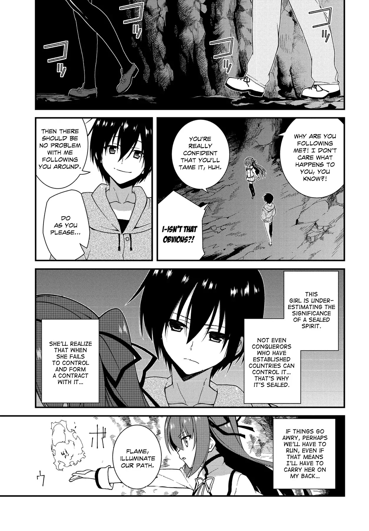 Seirei Tsukai no Kenbu (HYOUJU Issei) Chapter 1 page 24 - Chapter 1