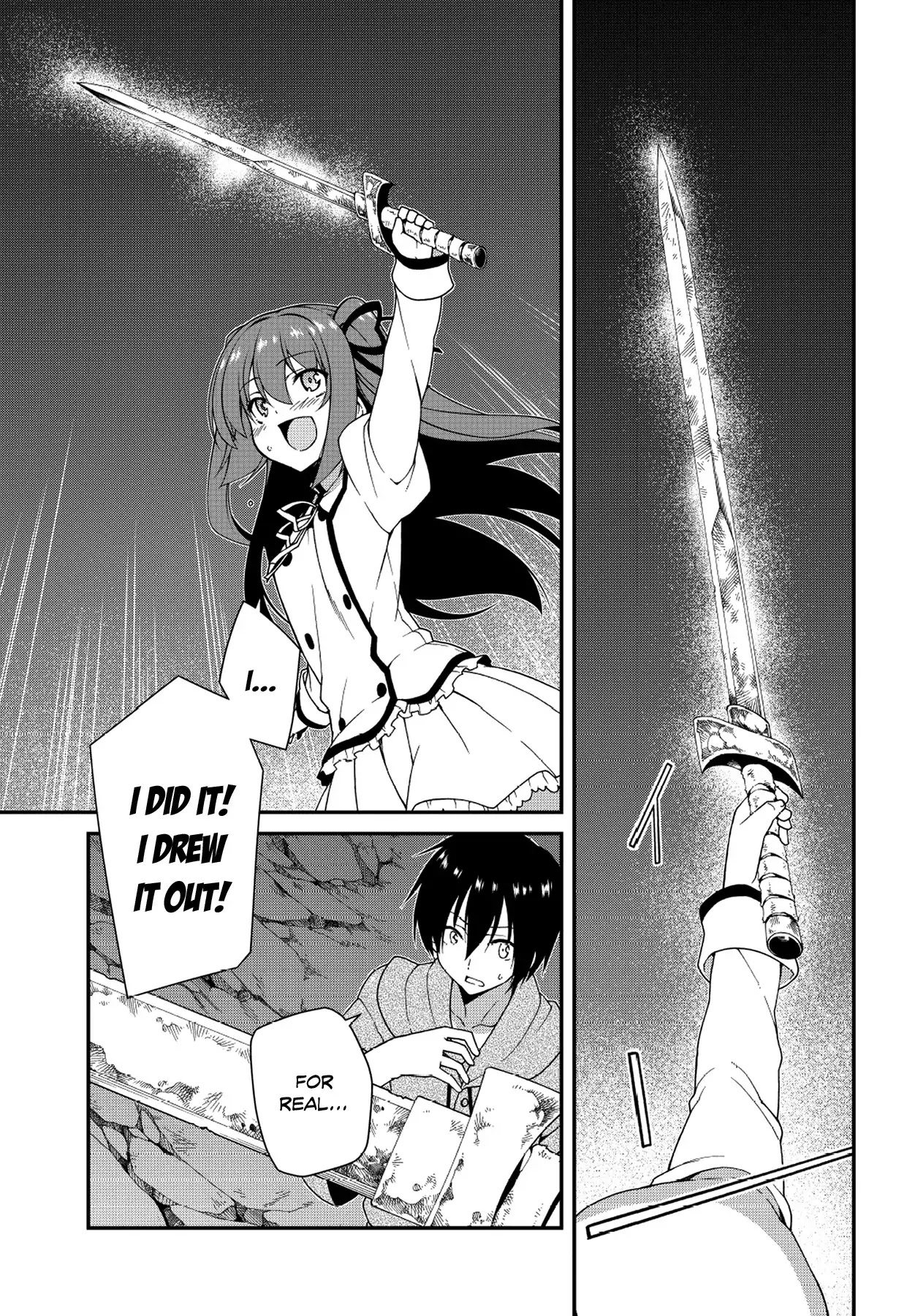 Seirei Tsukai no Kenbu (HYOUJU Issei) Chapter 1 page 28 - Chapter 1