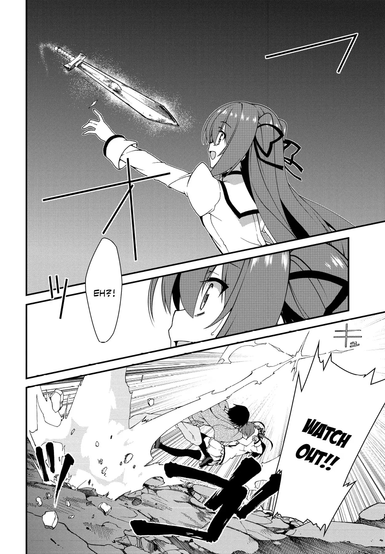 Seirei Tsukai no Kenbu (HYOUJU Issei) Chapter 1 page 29 - Chapter 1