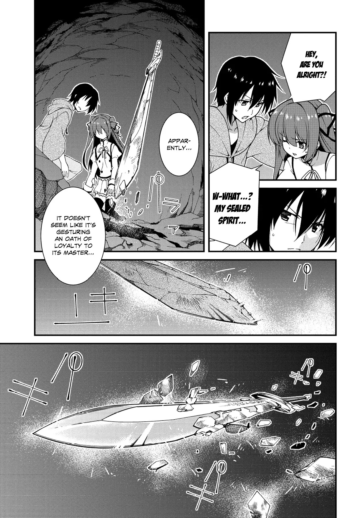 Seirei Tsukai no Kenbu (HYOUJU Issei) Chapter 1 page 30 - Chapter 1