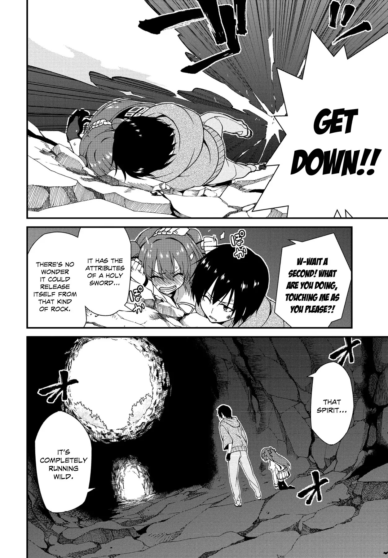Seirei Tsukai no Kenbu (HYOUJU Issei) Chapter 1 page 31 - Chapter 1