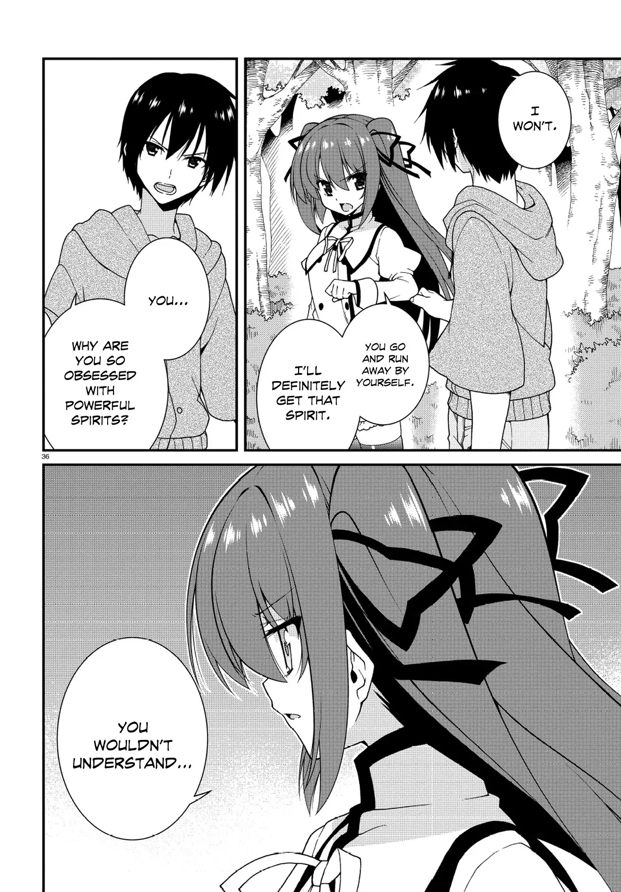 Seirei Tsukai no Kenbu (HYOUJU Issei) Chapter 1 page 35 - Chapter 1