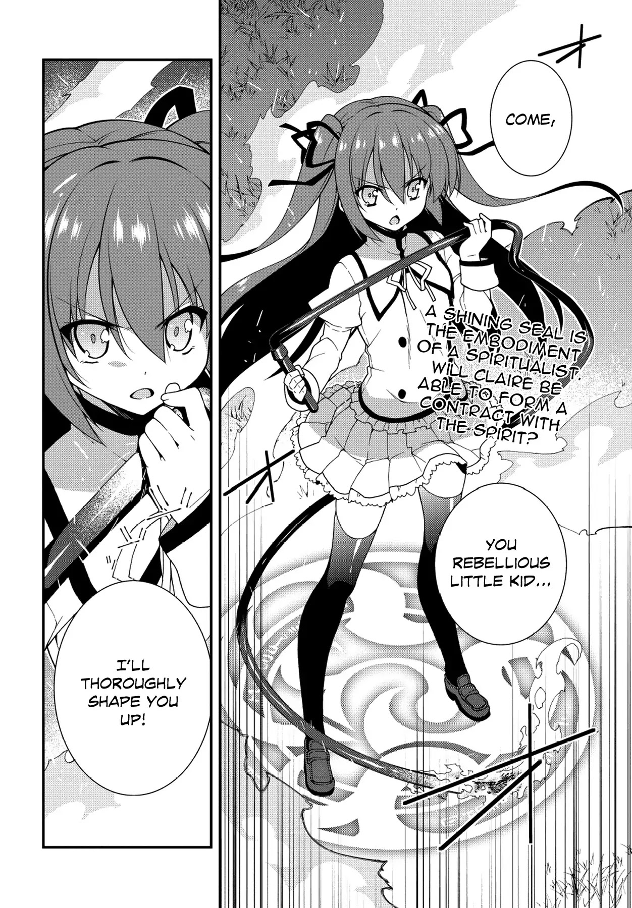 Seirei Tsukai no Kenbu (HYOUJU Issei) Chapter 1 page 37 - Chapter 1