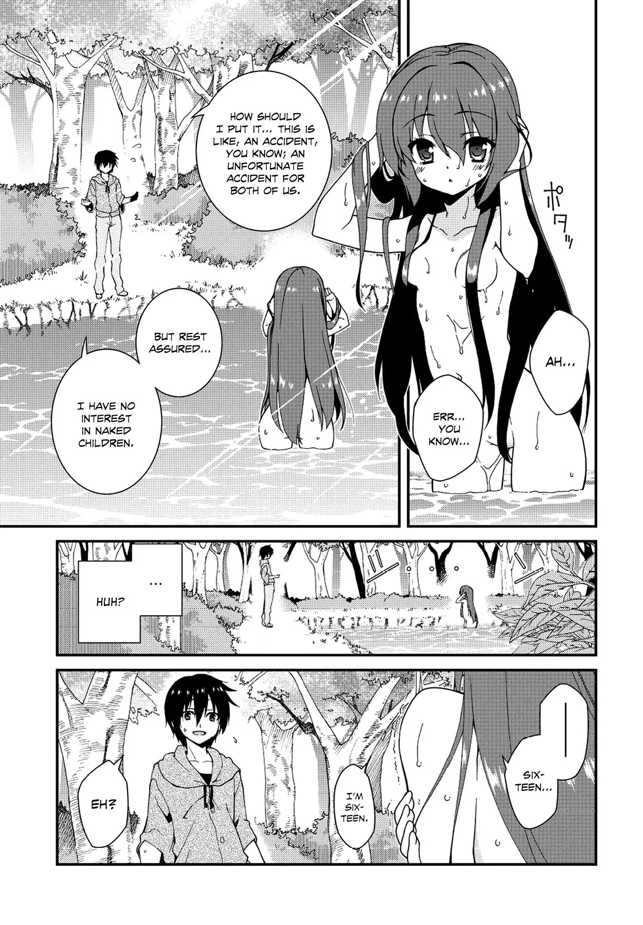 Seirei Tsukai no Kenbu (HYOUJU Issei) Chapter 1 page 4 - Chapter 1