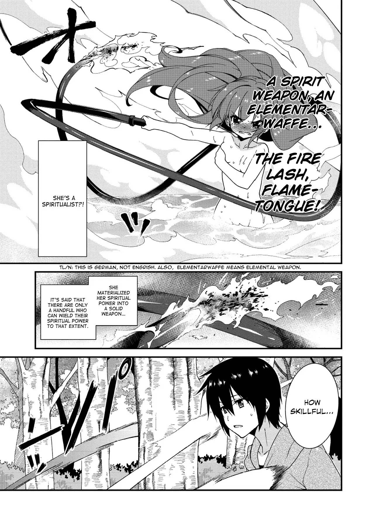 Seirei Tsukai no Kenbu (HYOUJU Issei) Chapter 1 page 6 - Chapter 1