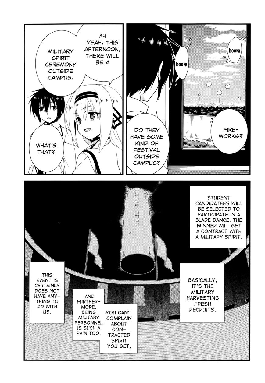 Seirei Tsukai no Kenbu (HYOUJU Issei) Chapter 10 page 17 - Chapter 10