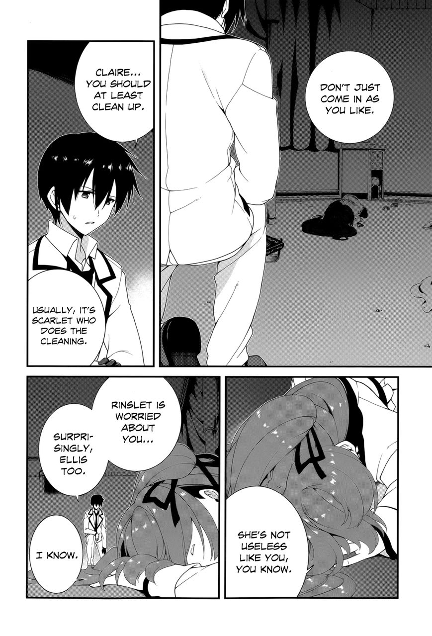 Seirei Tsukai no Kenbu (HYOUJU Issei) Chapter 10 page 4 - Chapter 10