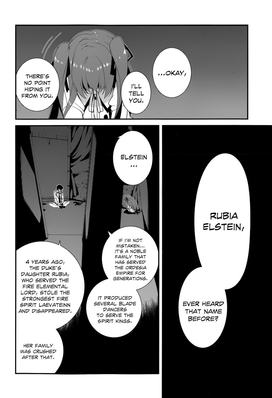 Seirei Tsukai no Kenbu (HYOUJU Issei) Chapter 10 page 6 - Chapter 10