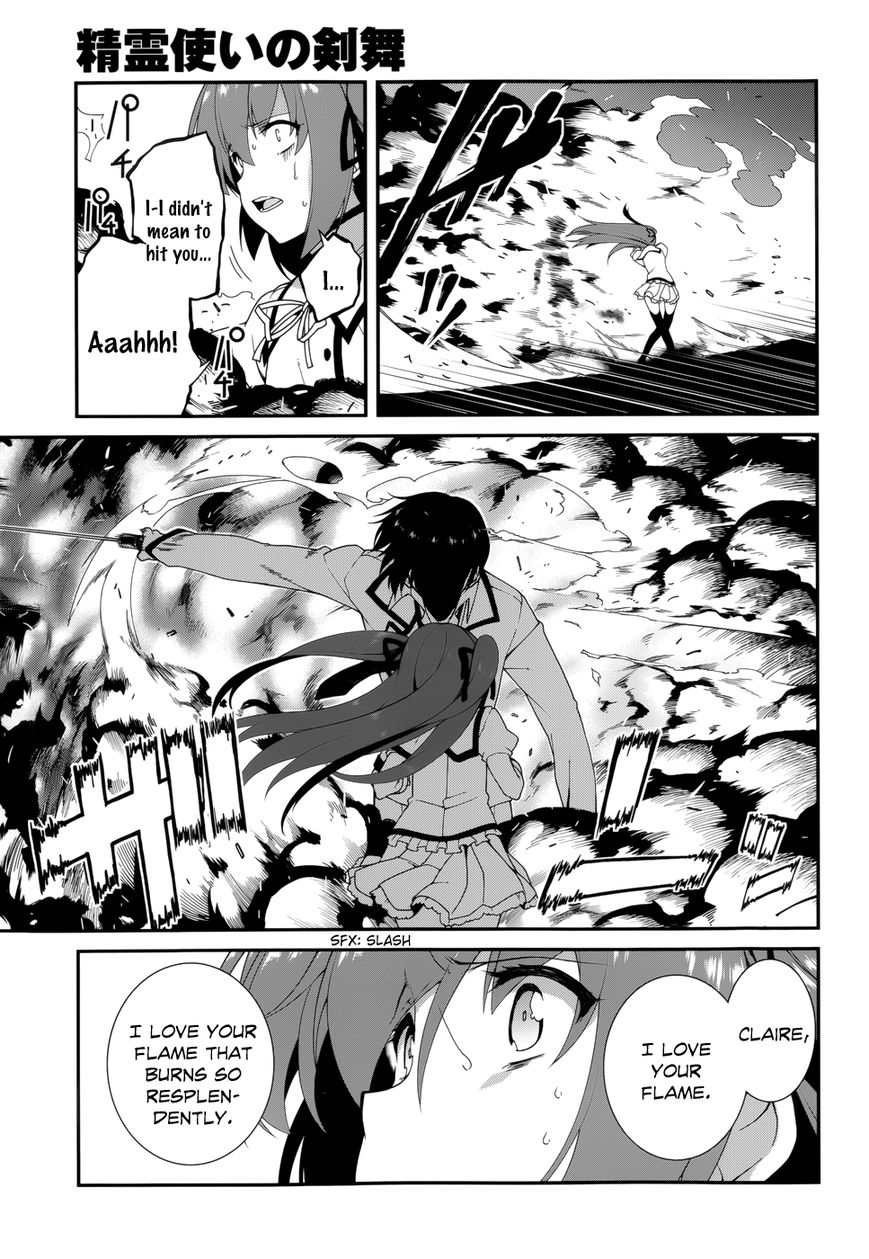 Seirei Tsukai no Kenbu (HYOUJU Issei) Chapter 11 page 10 - Chapter 11