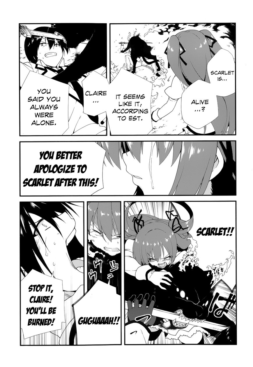 Seirei Tsukai no Kenbu (HYOUJU Issei) Chapter 11 page 14 - Chapter 11