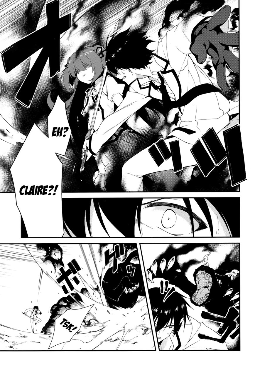 Seirei Tsukai no Kenbu (HYOUJU Issei) Chapter 11 page 6 - Chapter 11