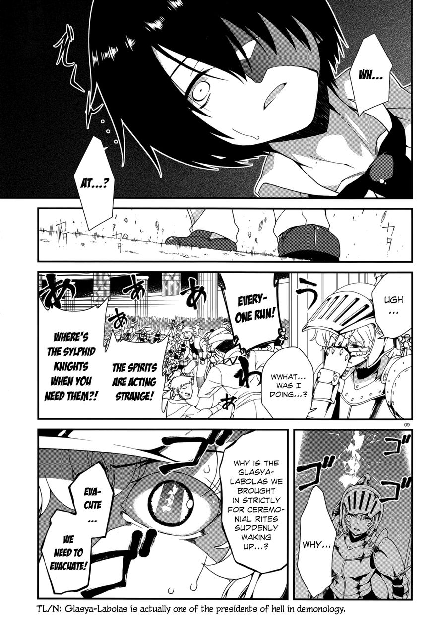 Seirei Tsukai no Kenbu (HYOUJU Issei) Chapter 12 page 7 - Chapter 12