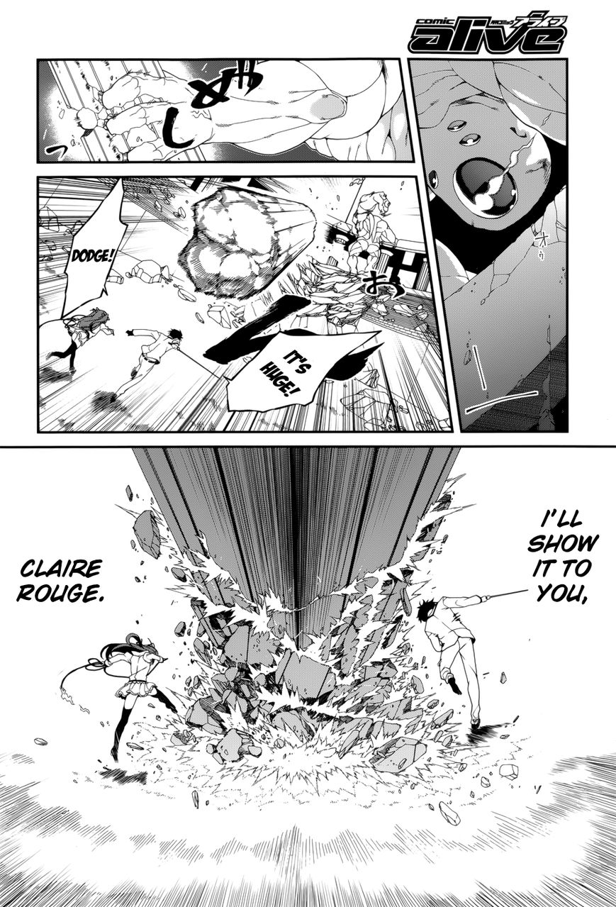 Seirei Tsukai no Kenbu (HYOUJU Issei) Chapter 13 page 14 - Chapter 13