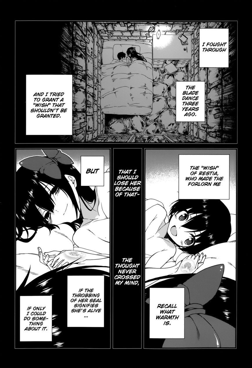 Seirei Tsukai no Kenbu (HYOUJU Issei) Chapter 13 page 3 - Chapter 13