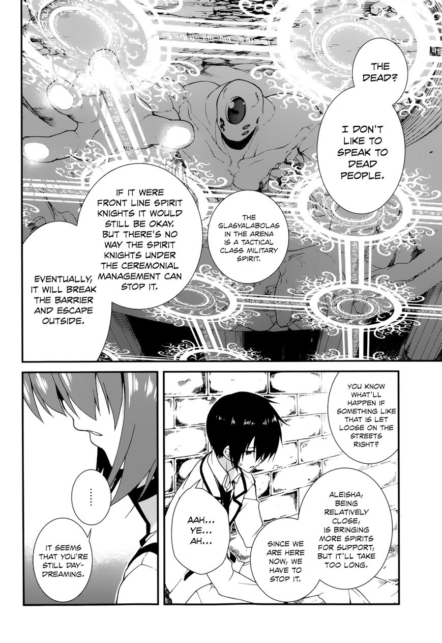 Seirei Tsukai no Kenbu (HYOUJU Issei) Chapter 13 page 8 - Chapter 13