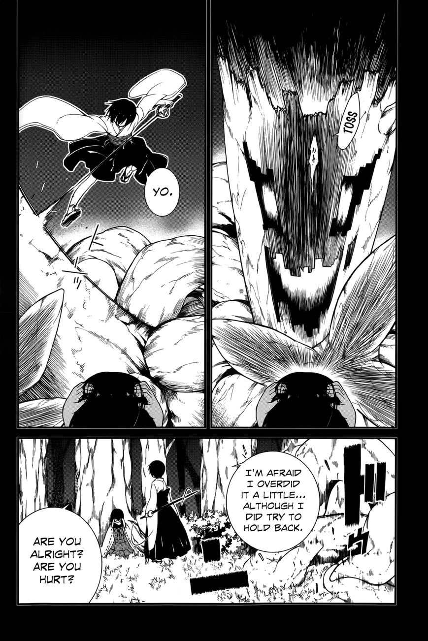 Seirei Tsukai no Kenbu (HYOUJU Issei) Chapter 14 page 14 - Chapter 14