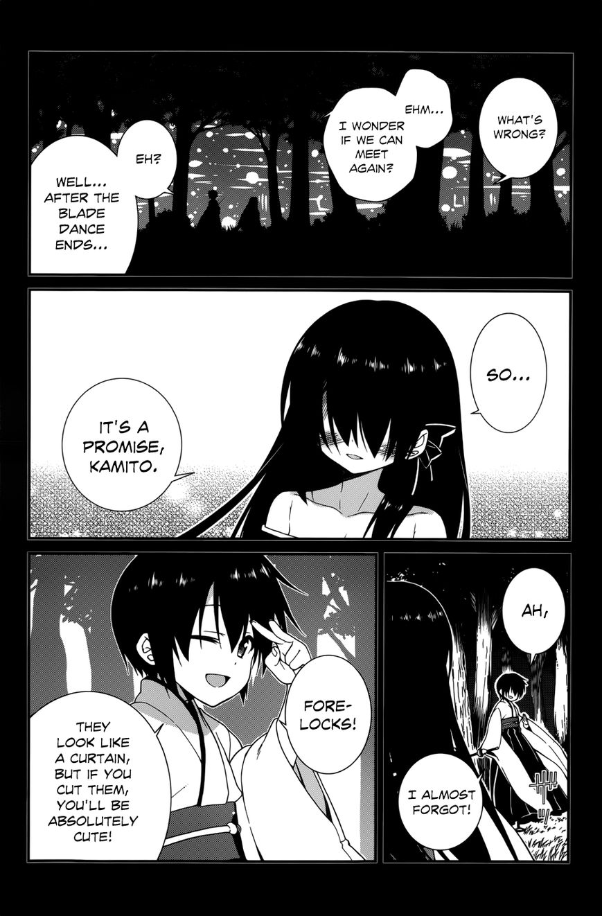 Seirei Tsukai no Kenbu (HYOUJU Issei) Chapter 14 page 20 - Chapter 14
