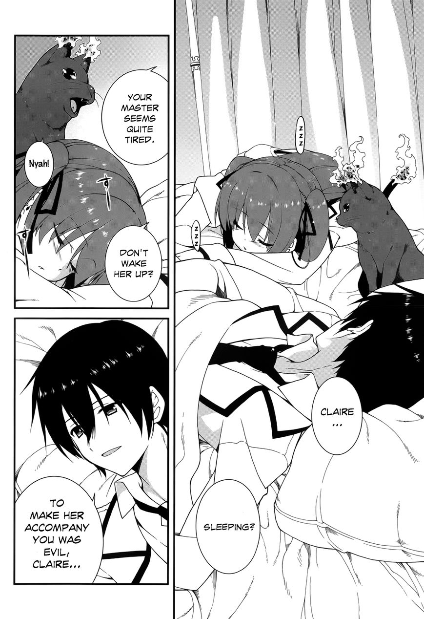 Seirei Tsukai no Kenbu (HYOUJU Issei) Chapter 14 page 4 - Chapter 14