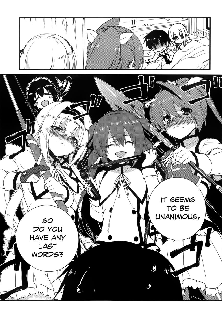 Seirei Tsukai no Kenbu (HYOUJU Issei) Chapter 14 page 9 - Chapter 14