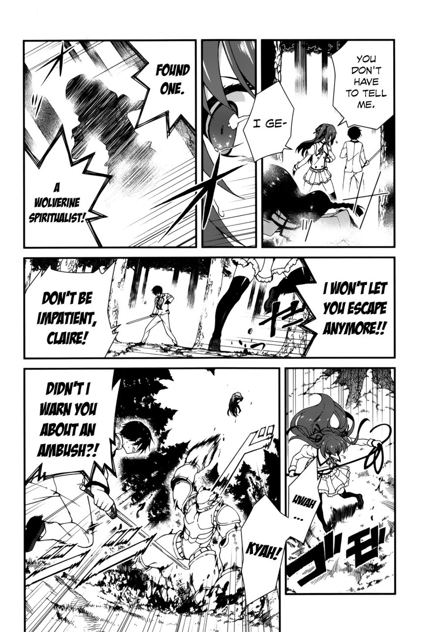 Seirei Tsukai no Kenbu (HYOUJU Issei) Chapter 15 page 6 - Chapter 15