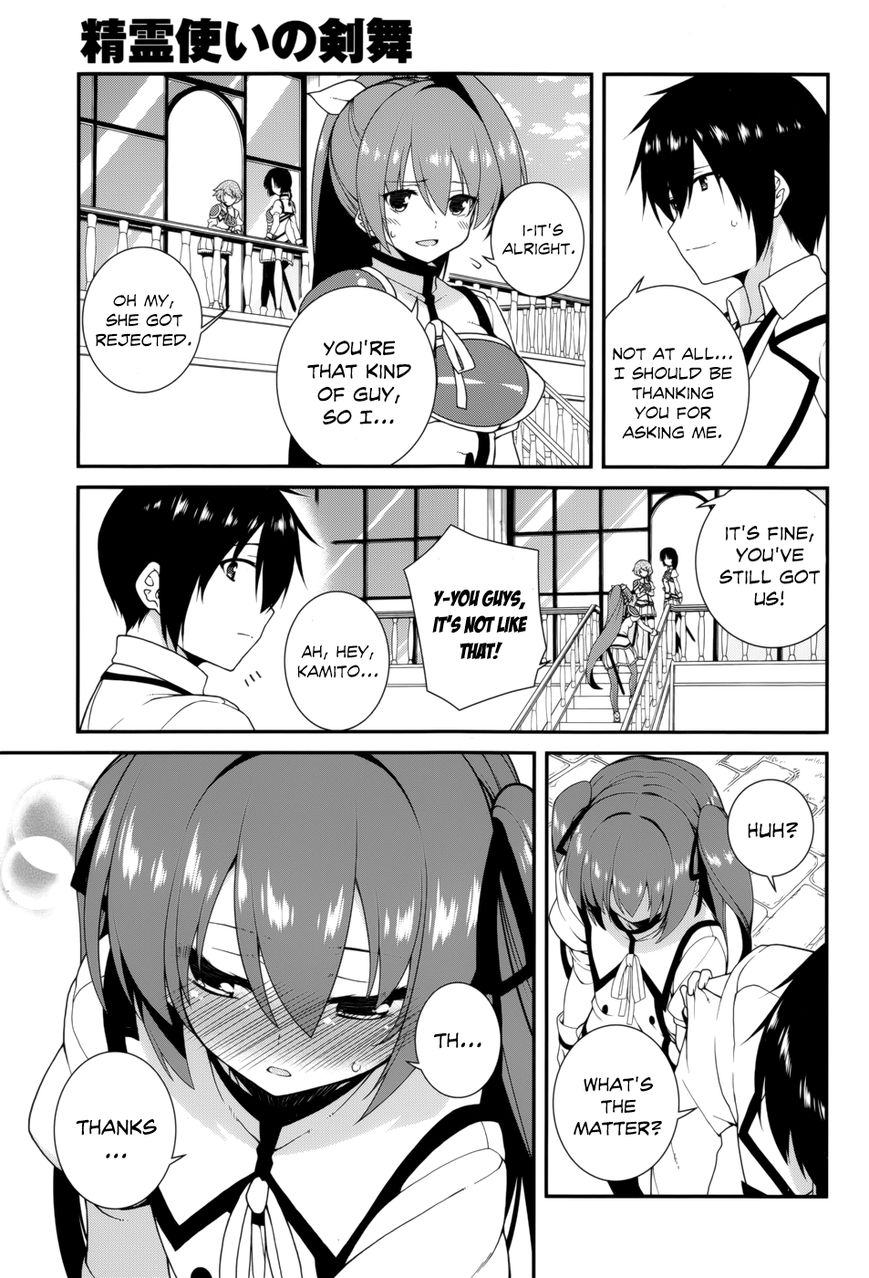 Seirei Tsukai no Kenbu (HYOUJU Issei) Chapter 16 page 14 - Chapter 16