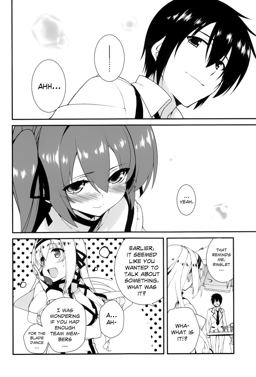 Seirei Tsukai no Kenbu (HYOUJU Issei) Chapter 16 page 15 - Chapter 16