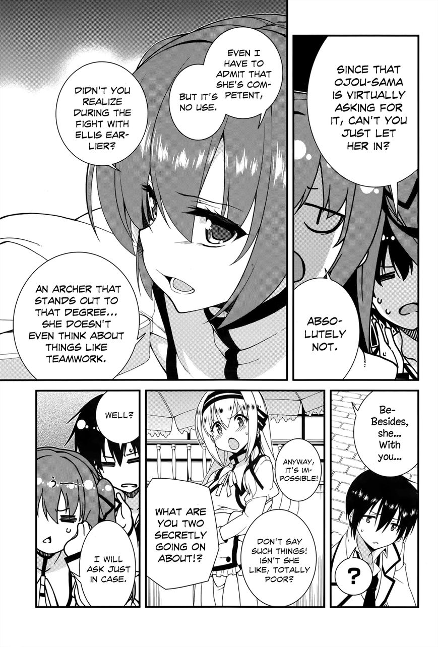 Seirei Tsukai no Kenbu (HYOUJU Issei) Chapter 16 page 18 - Chapter 16