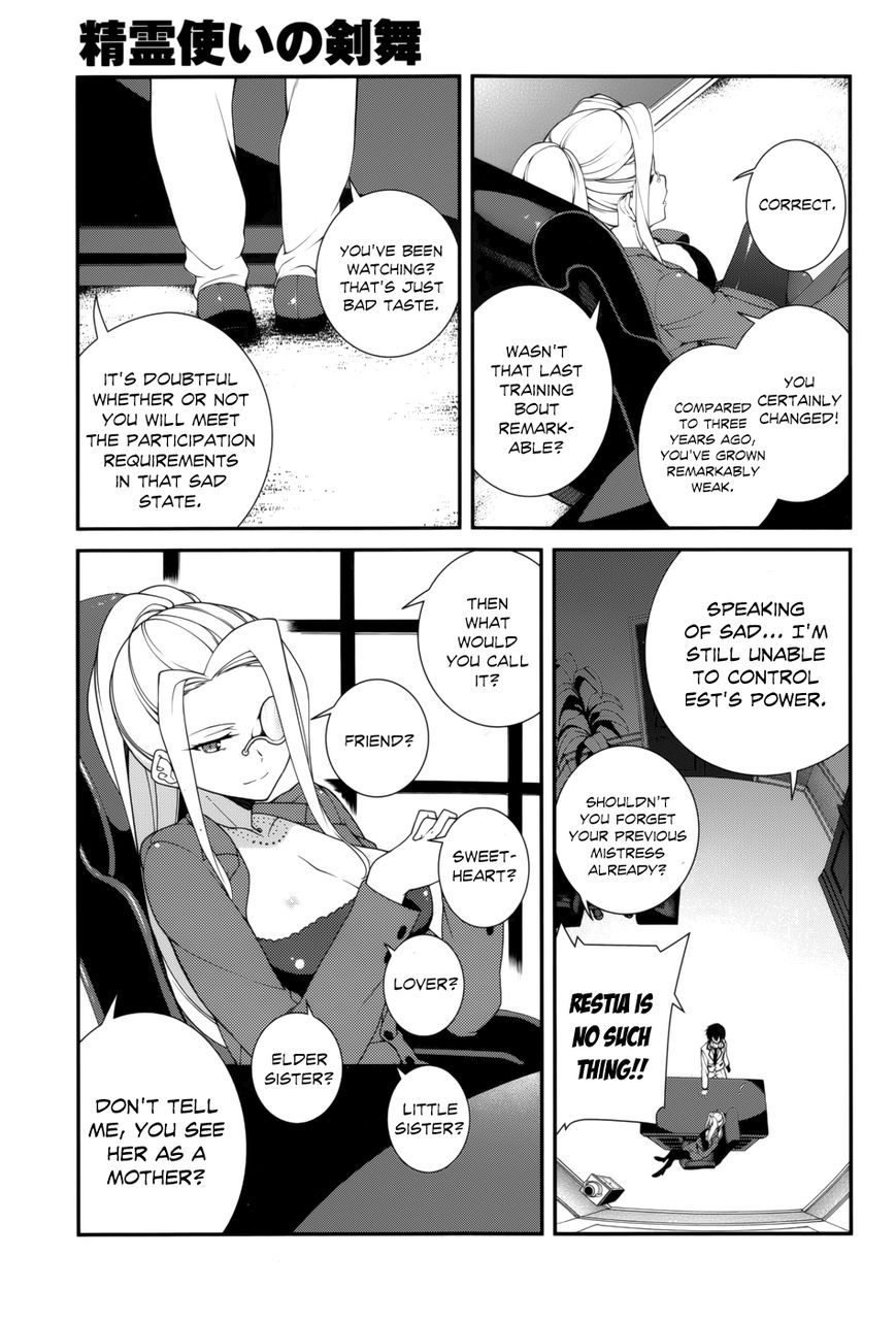 Seirei Tsukai no Kenbu (HYOUJU Issei) Chapter 16 page 22 - Chapter 16