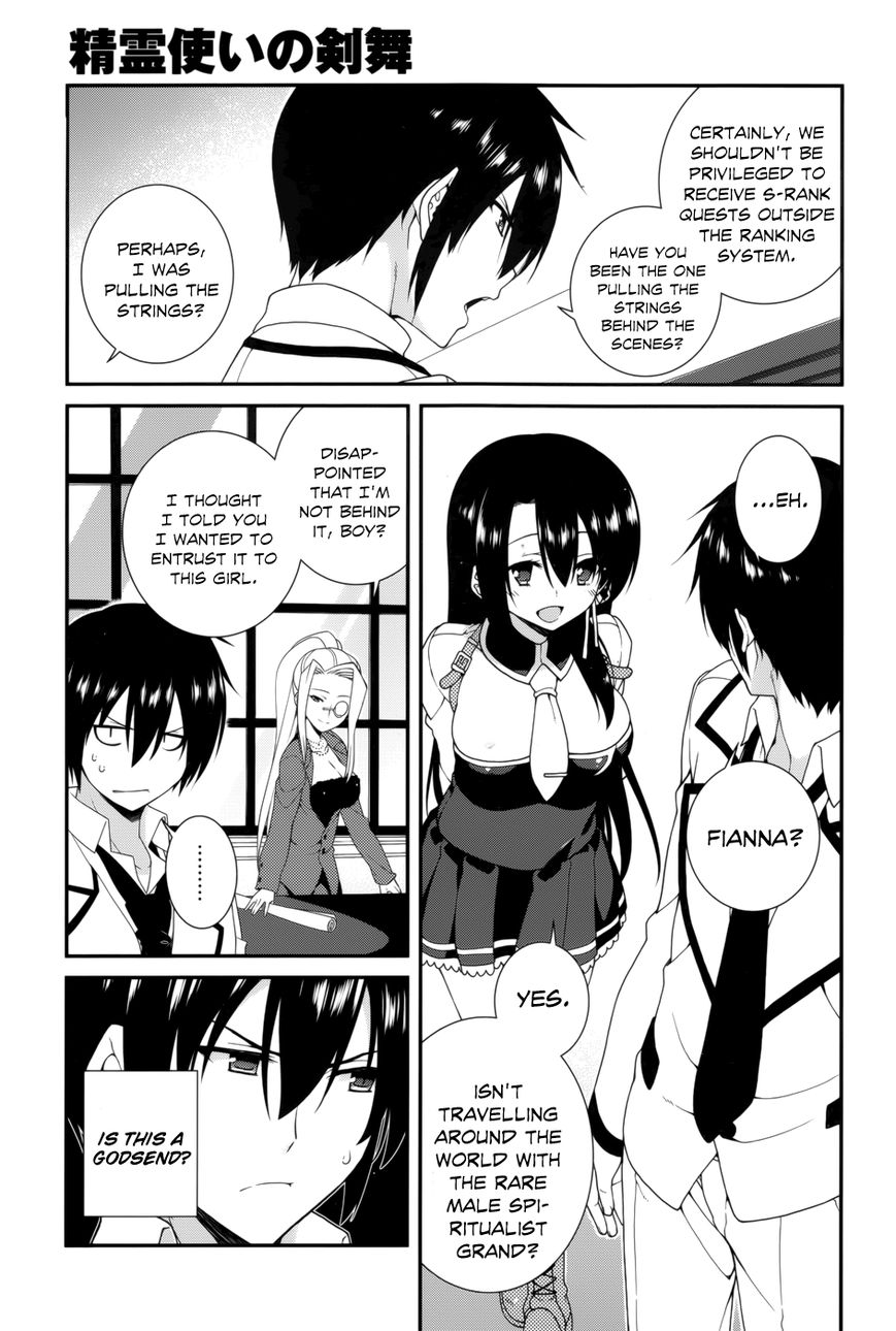 Seirei Tsukai no Kenbu (HYOUJU Issei) Chapter 16 page 30 - Chapter 16