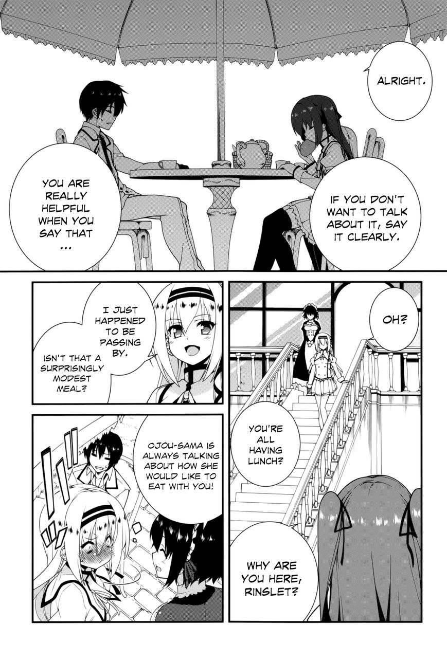 Seirei Tsukai no Kenbu (HYOUJU Issei) Chapter 16 page 5 - Chapter 16