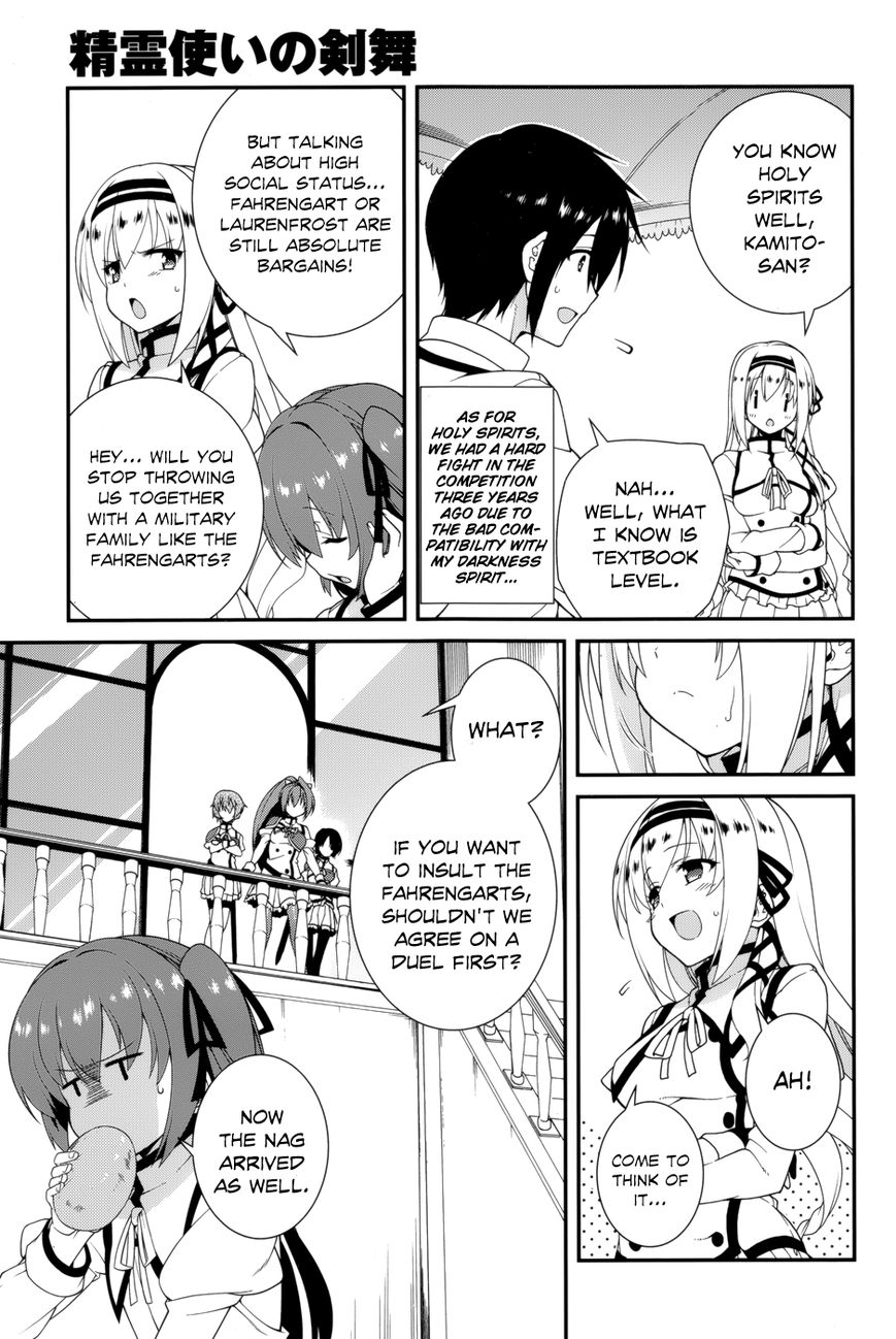 Seirei Tsukai no Kenbu (HYOUJU Issei) Chapter 16 page 7 - Chapter 16