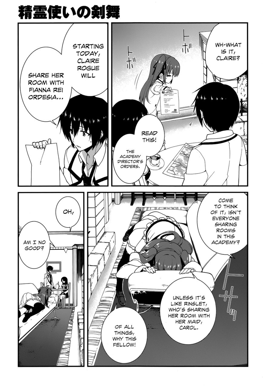 Seirei Tsukai no Kenbu (HYOUJU Issei) Chapter 17 page 15 - Chapter 17