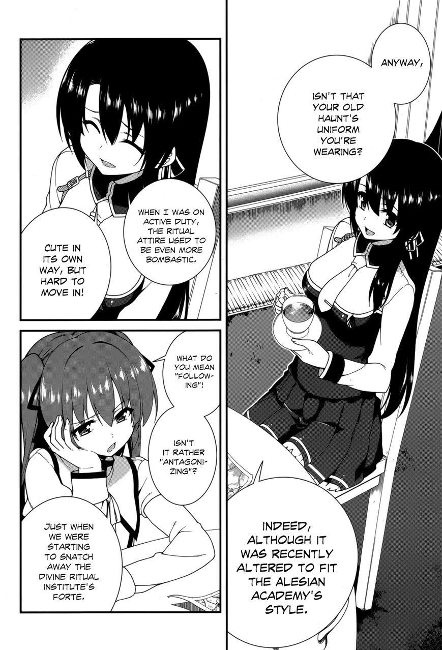 Seirei Tsukai no Kenbu (HYOUJU Issei) Chapter 17 page 6 - Chapter 17