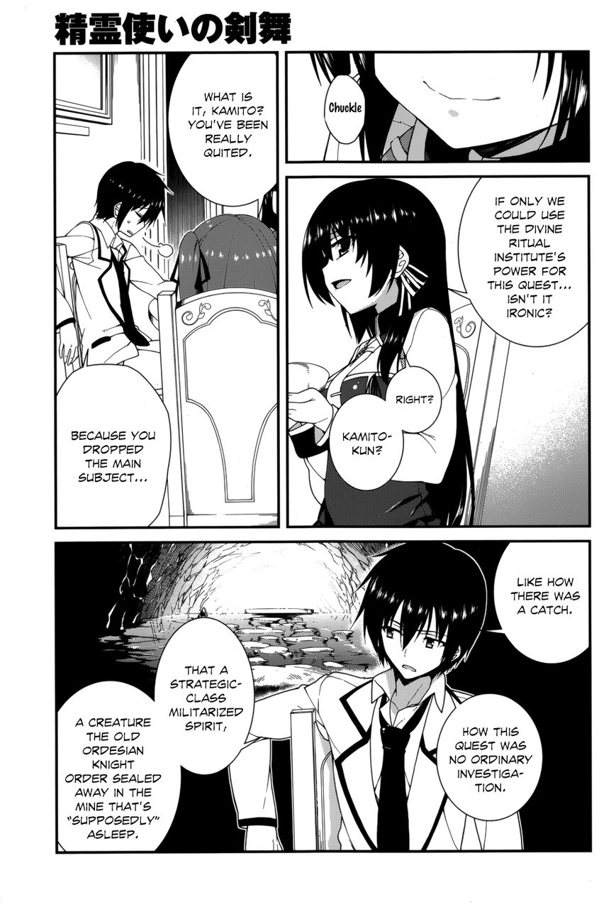 Seirei Tsukai no Kenbu (HYOUJU Issei) Chapter 17 page 7 - Chapter 17