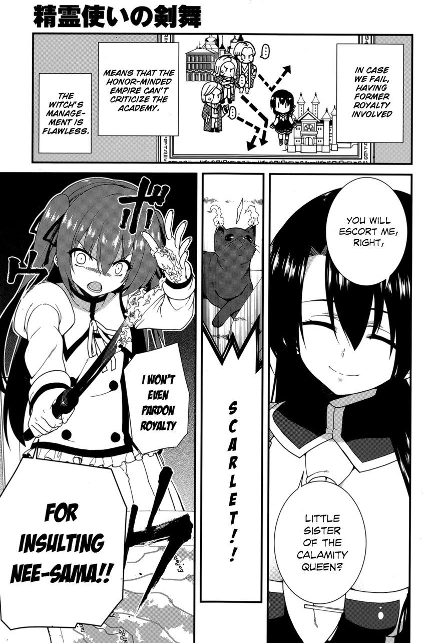 Seirei Tsukai no Kenbu (HYOUJU Issei) Chapter 17 page 9 - Chapter 17