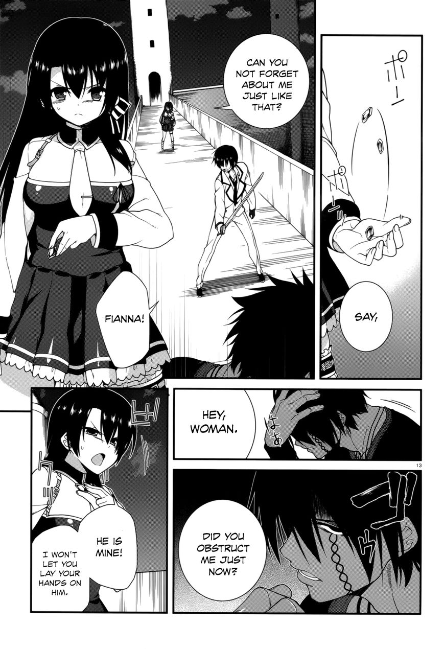 Seirei Tsukai no Kenbu (HYOUJU Issei) Chapter 18 page 13 - Chapter 18