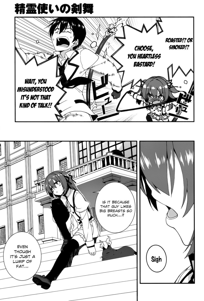 Seirei Tsukai no Kenbu (HYOUJU Issei) Chapter 19 page 12 - Chapter 19
