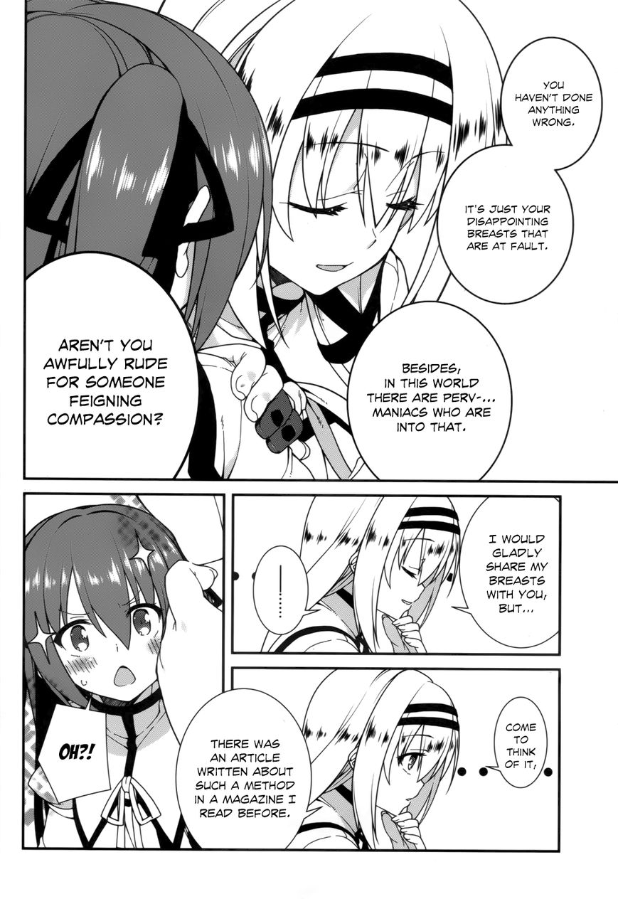 Seirei Tsukai no Kenbu (HYOUJU Issei) Chapter 19 page 15 - Chapter 19