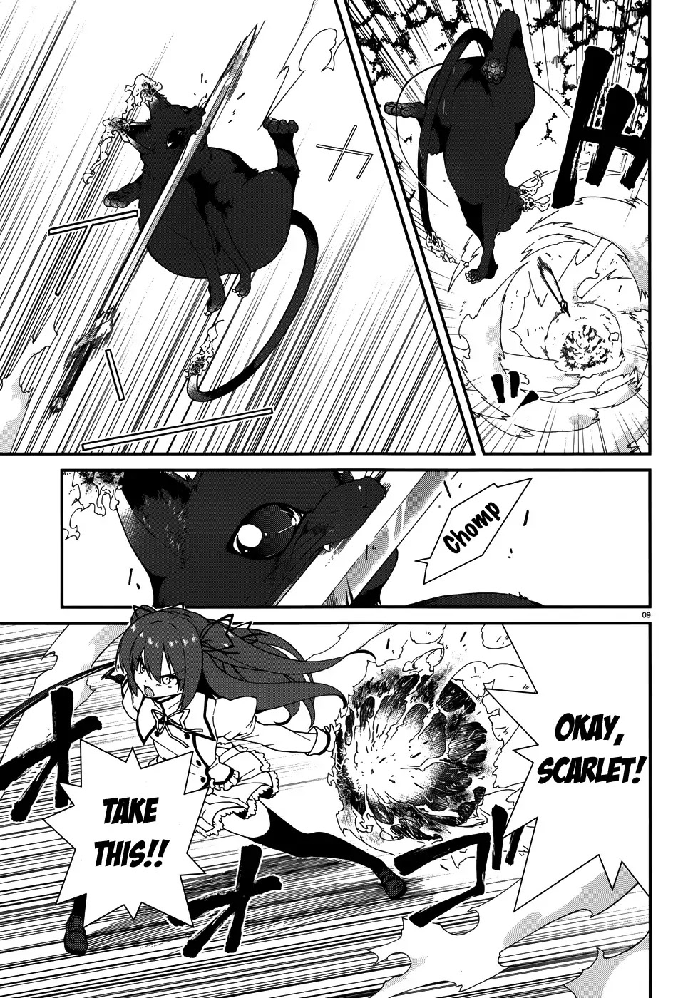 Seirei Tsukai no Kenbu (HYOUJU Issei) Chapter 2 page 10 - Chapter 2