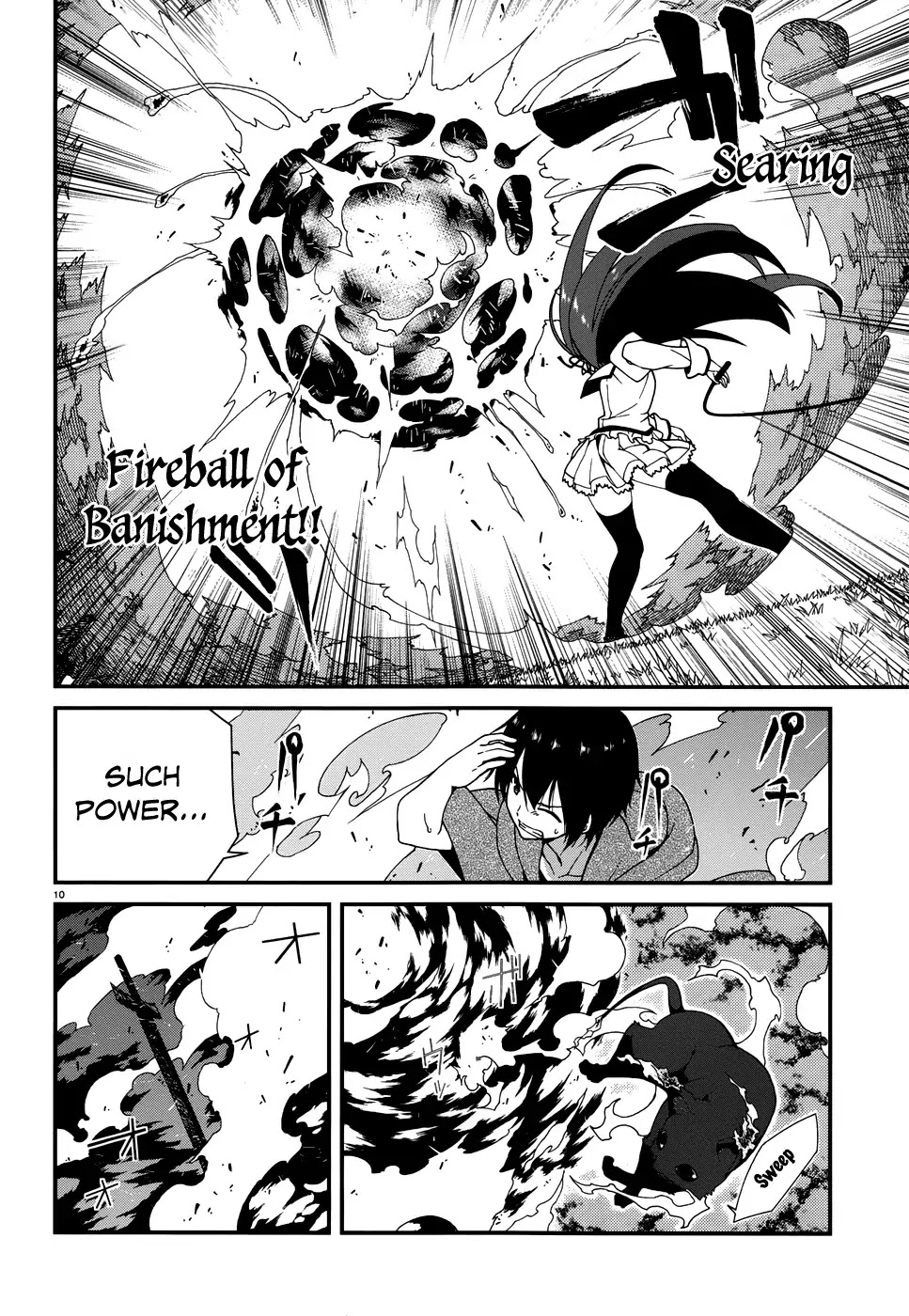 Seirei Tsukai no Kenbu (HYOUJU Issei) Chapter 2 page 11 - Chapter 2