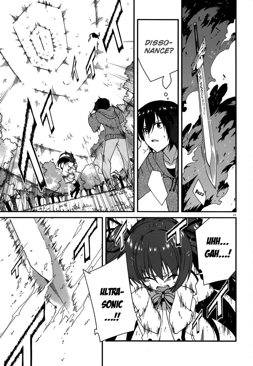 Seirei Tsukai no Kenbu (HYOUJU Issei) Chapter 2 page 12 - Chapter 2
