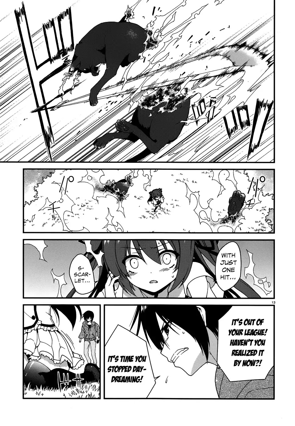 Seirei Tsukai no Kenbu (HYOUJU Issei) Chapter 2 page 14 - Chapter 2