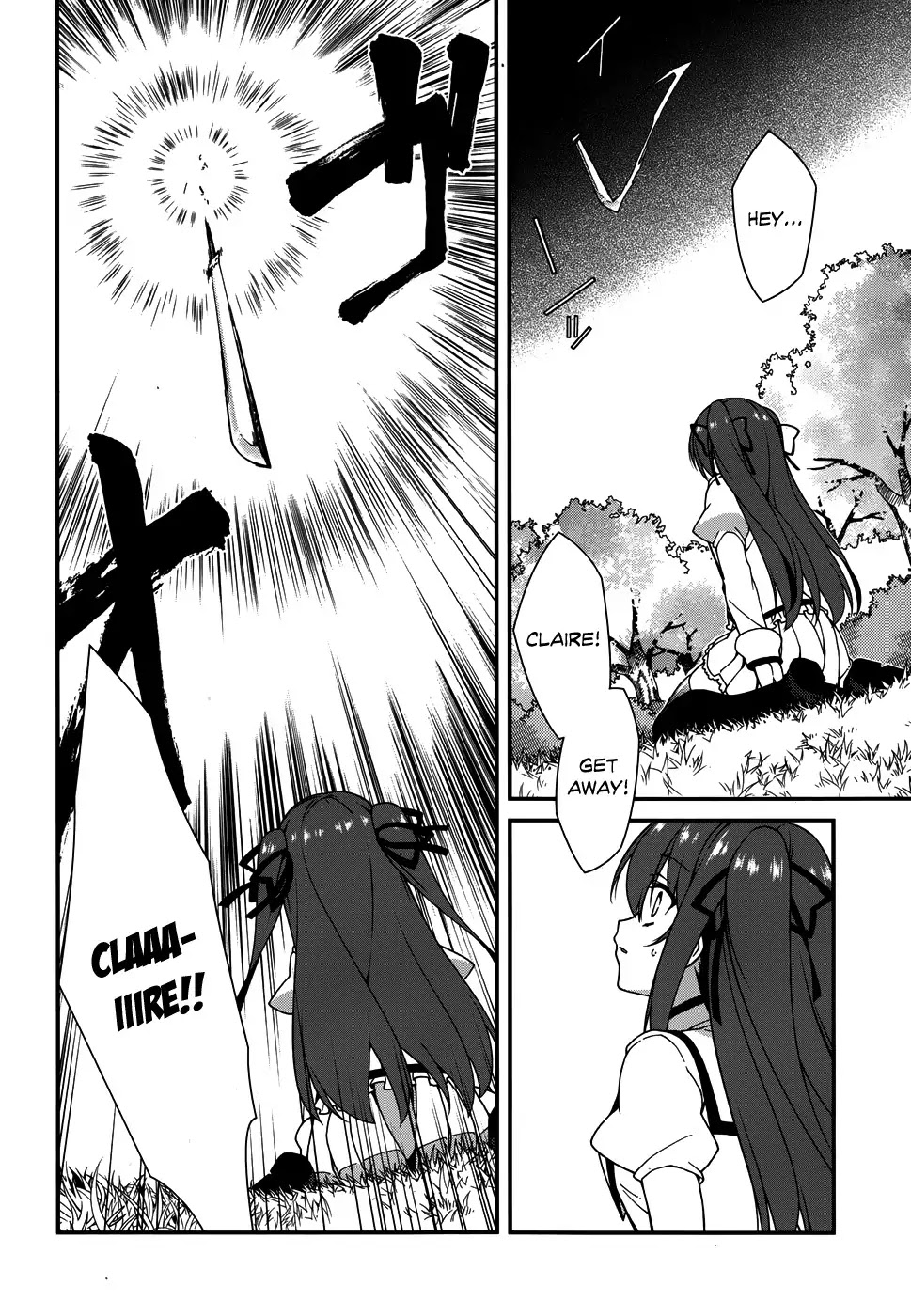 Seirei Tsukai no Kenbu (HYOUJU Issei) Chapter 2 page 15 - Chapter 2