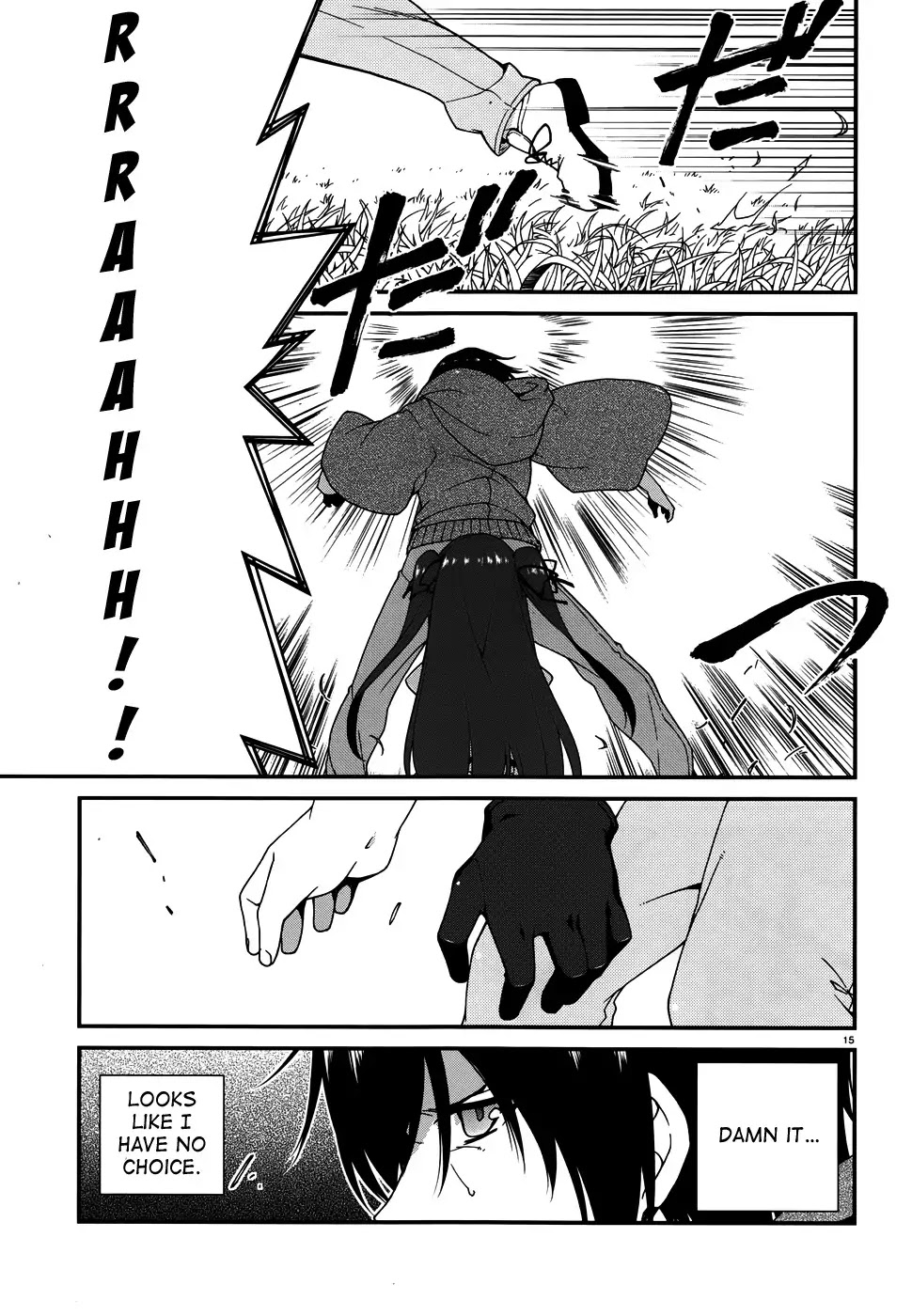 Seirei Tsukai no Kenbu (HYOUJU Issei) Chapter 2 page 16 - Chapter 2