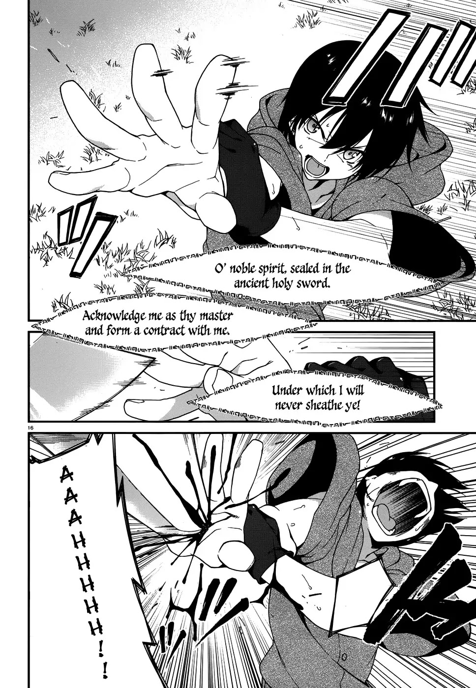 Seirei Tsukai no Kenbu (HYOUJU Issei) Chapter 2 page 17 - Chapter 2