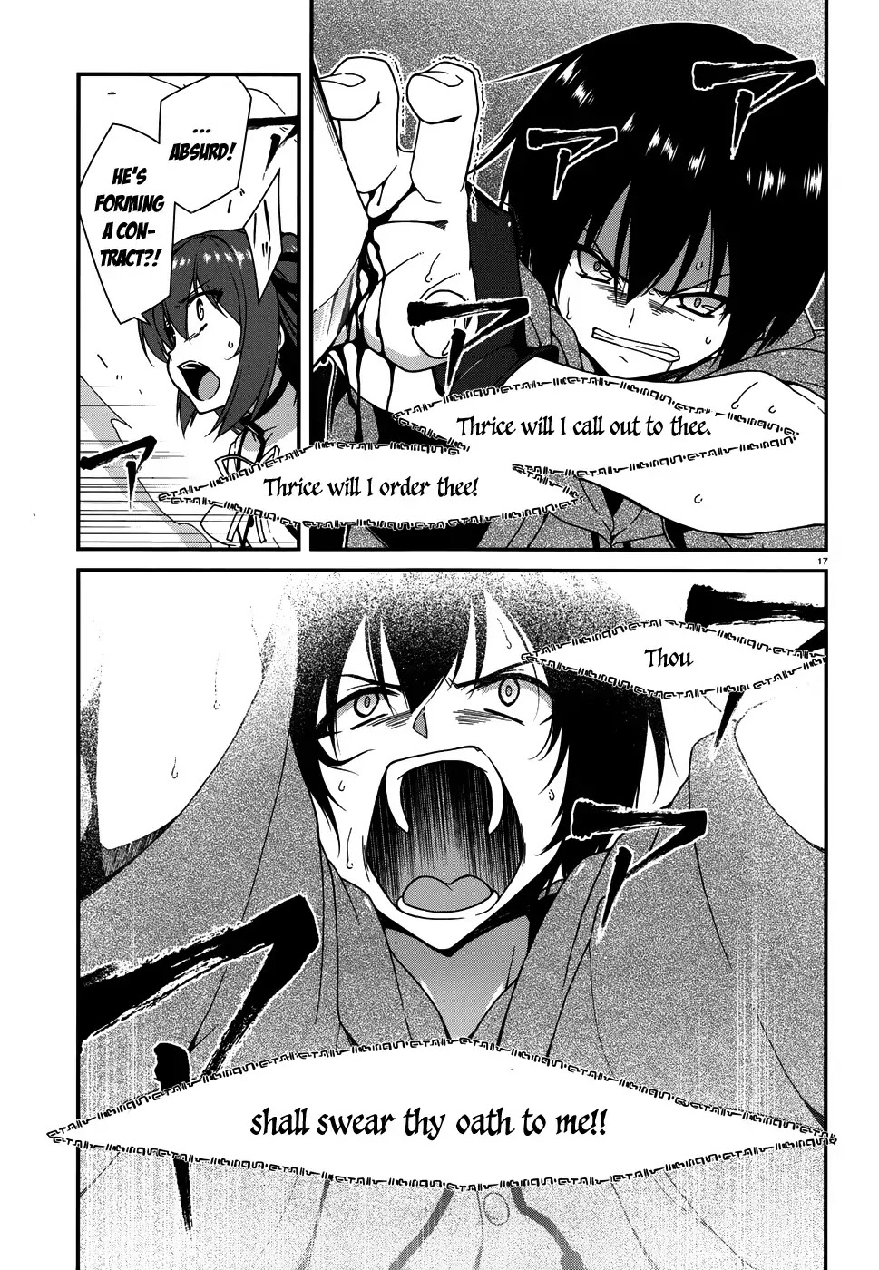 Seirei Tsukai no Kenbu (HYOUJU Issei) Chapter 2 page 18 - Chapter 2