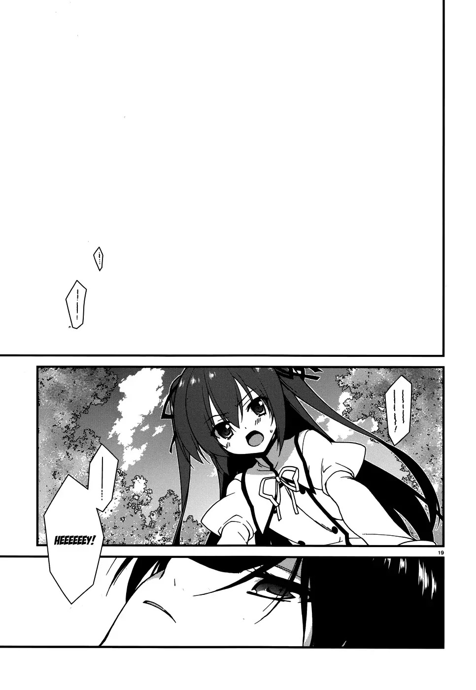 Seirei Tsukai no Kenbu (HYOUJU Issei) Chapter 2 page 20 - Chapter 2